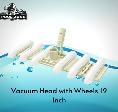  Vacuum Head With Wheels 19 Inch