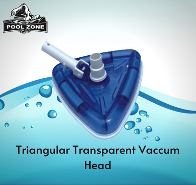Triangular Transparent Vacuum Head