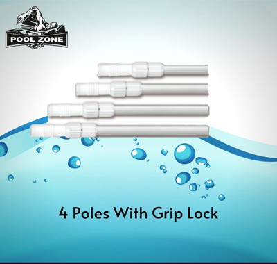 4 Poles With Grip Lock