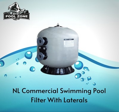 NL Commercial Swimming Pool Filter With Laterals
