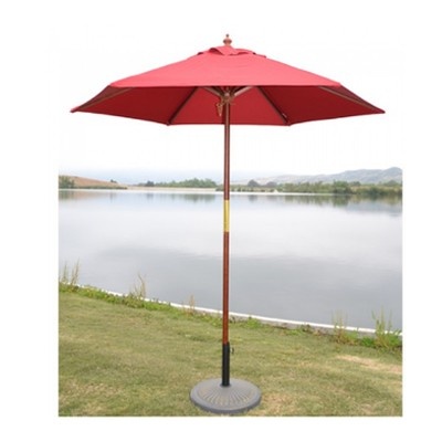 Maroon Umbrella