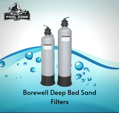 Borewell Deep Bed Sand Filter