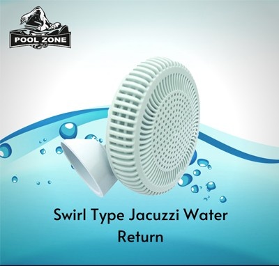Swirl Type Jaccuzi Water Return