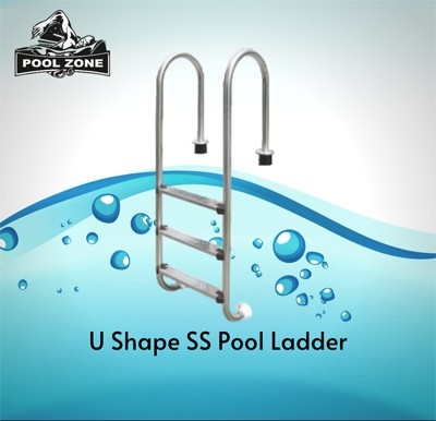 U Shape SS Pool Ladder