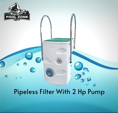 Pipeless Filters with 2Hp Pump